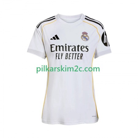 Koszulka Real Madryt Kobiet Główna 2025/26 Koszulki Piłkarskie